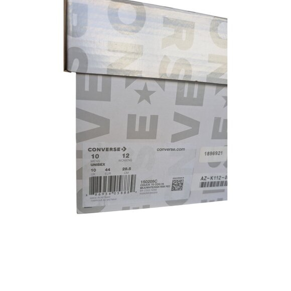 NEW Converse x Comme des Garçons High Top Sneakers - Picture 13 of 14